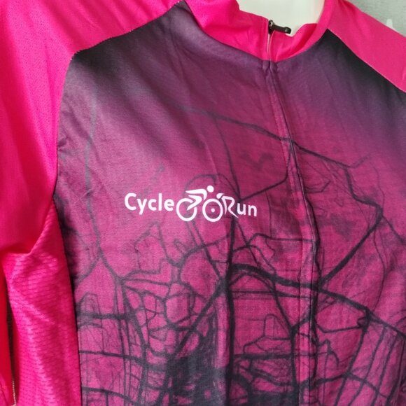 Cycle Run (XL) Zip Front Riding Jacket - Picture 2 of 9